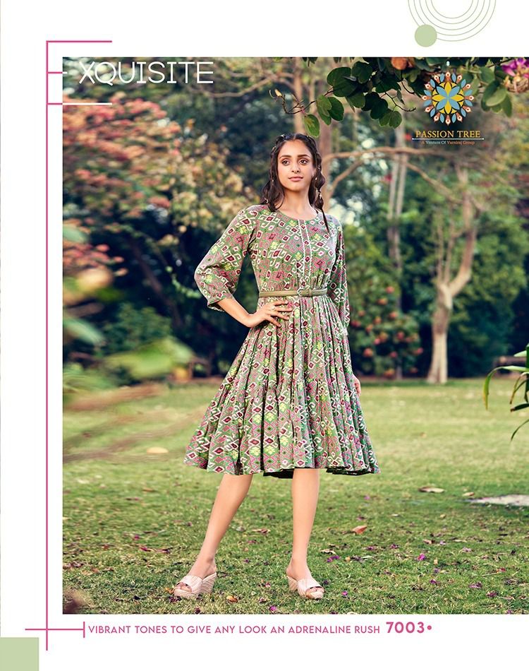 Flair Girl Vol 1 By Passion Tree Tunic Ladies Top Catalog